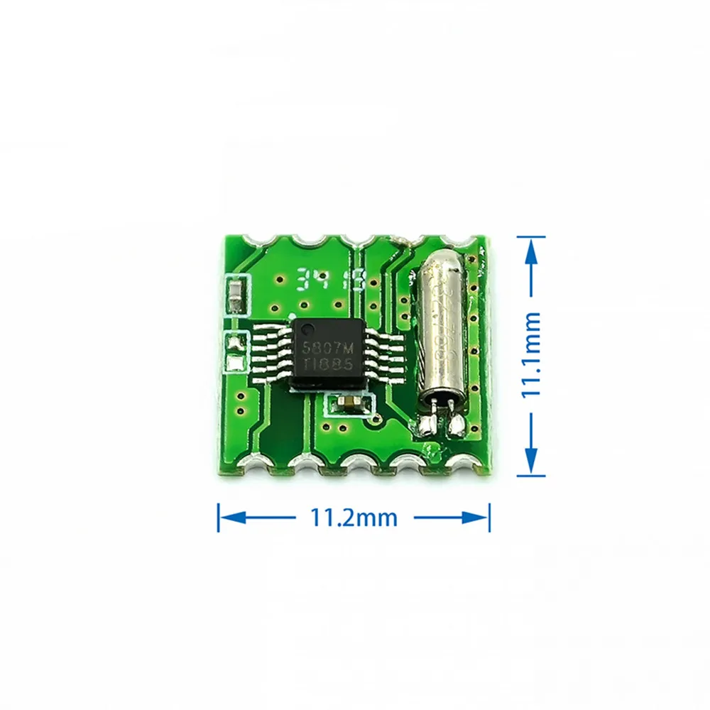 Taidacent Rrd-102v2.0 Rda5807m Fm Wireless Stereo Radio Board Am Fm ...