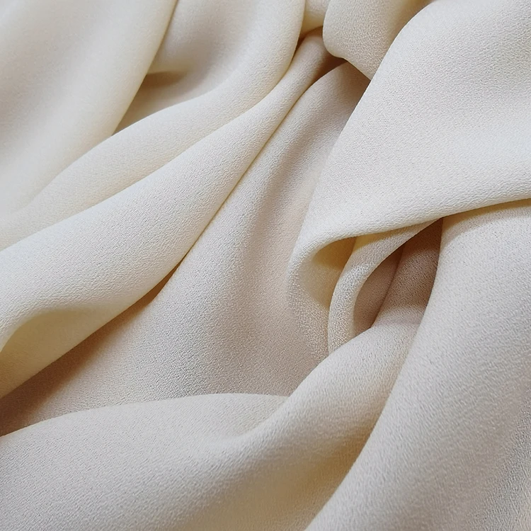 优质现货快速装运涤纶面料雪纺配吊坠感觉衬衫衬衫裙高级时装