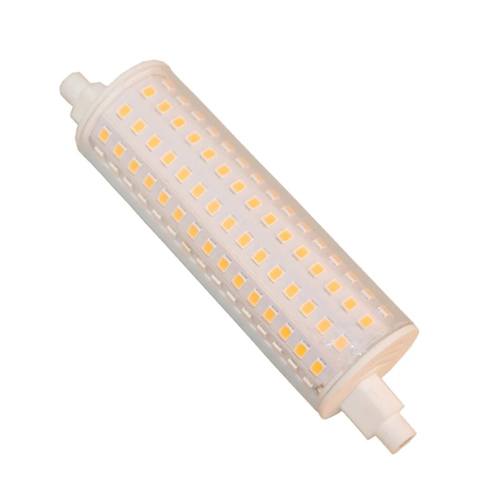 high quality  LED r7s 118mm dimmable 290 degree SMD2835 15w replace r7s halogen lamp