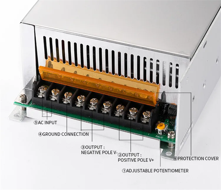 power supply high voltage