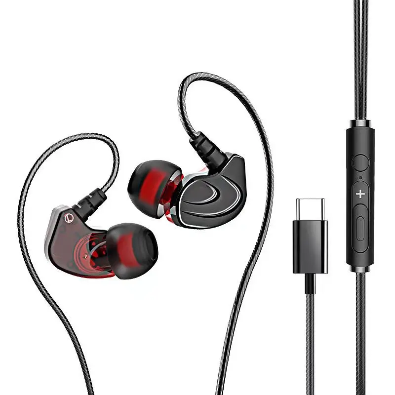 

ANC Handsfree True Wireless Stereo Earphone with Type C port and microphone