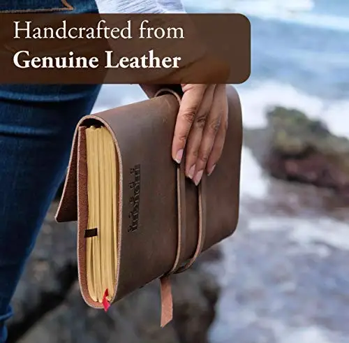 

Refillable Handmade Customized Full Grainersonalized Leather Journal notebook, Brown,black,etc