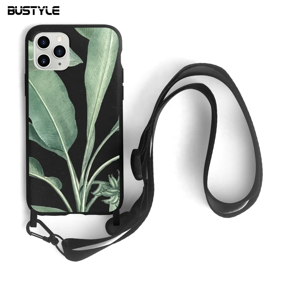 Design Personnalis&eacute; gratuit PLA D&eacute;gradable Pour iPhone 11 Pro Max Cordon de Lani&egrave;re de T&eacute;l&eacute;phone Portable Housse pour iPhone 11 XS Max XR 8 + - ANKUX Tech Co., Ltd