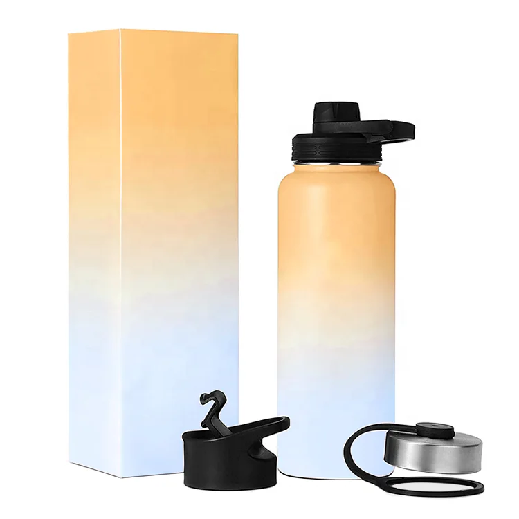 

18/22/32/40oz Stoked Outdoor Thermo 18 8 Vacuum Flask Portable Insulated Stainless Steel Sports Bottle Fast Dispatch, According colorful pantone