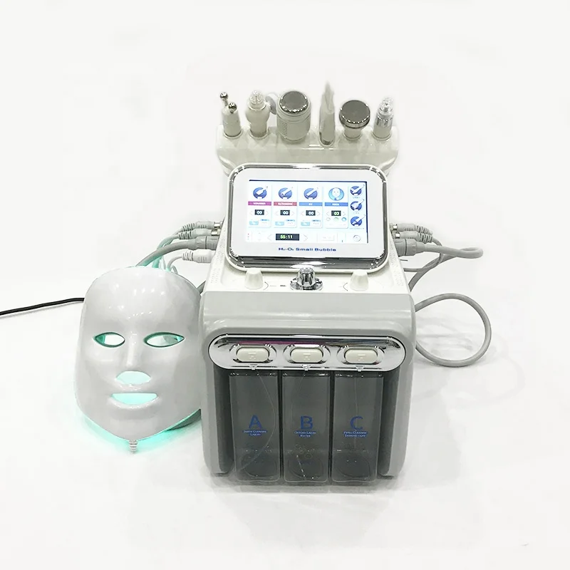 

Yting Newest 7 In 1 Hydra Dermabrasion Peel Machine/Microdermabrasion Facial Cleansing Machine