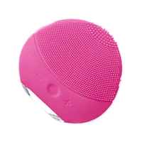 

Portable deep pore cleaning home use facial skin brush face massager