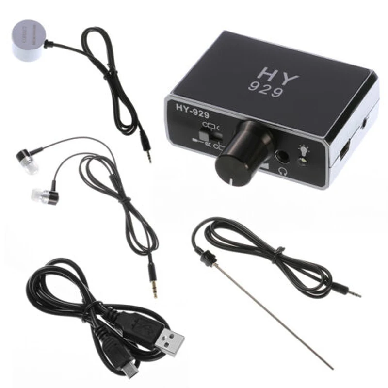 HY929 High strength Wall Audio Monitoring voice bug/ear listen device +recorder
