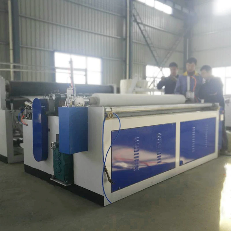 
Fully automatic toilet paper rolls paper product making machine toilet paper making machine 