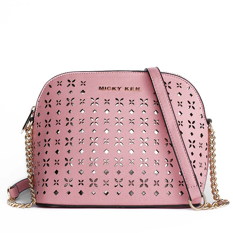 

Wholesale Customized Shoulder Bags Tote Bags hollow carved design for Women Handbags, 2 colors