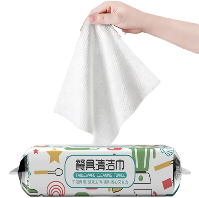 

Runhe multi purposed cleaning Deep clean wet wipes Kitchen wet wipes 50pcs