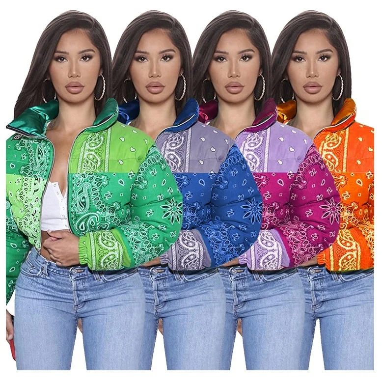 

Fall Winter Womens clothes 2021 Winter Warm Coat Wholesale Puffer Jacket Women Down Coats Plus Size Jackets Bubble Coats, Picture