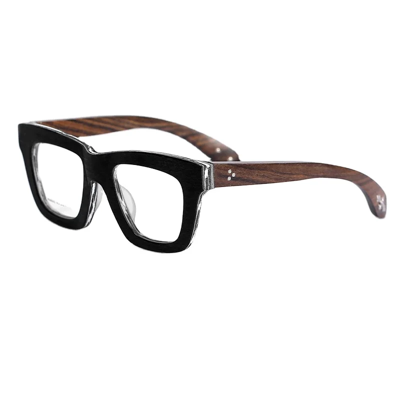 

new product hand made hot sell high quality fashion optical wood Glasses frames K6605, Avalaible