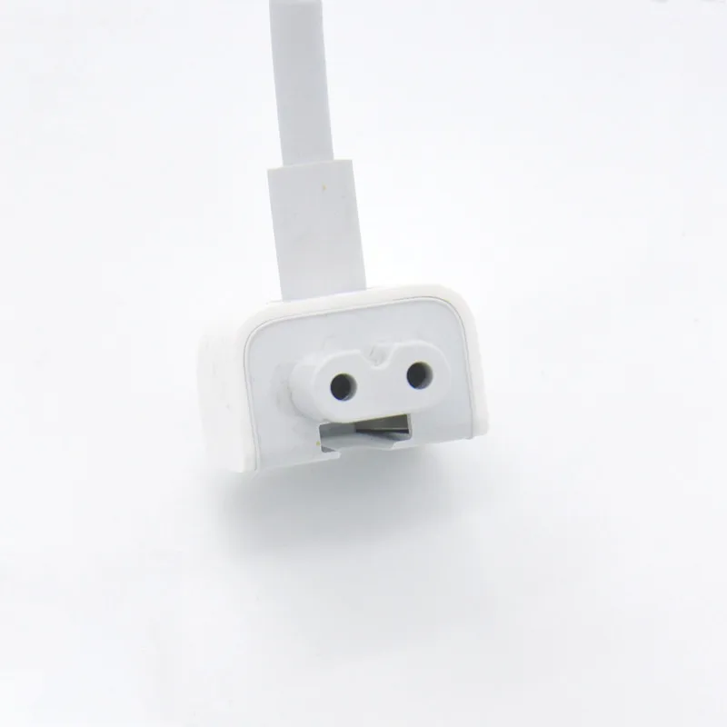 

1.8m UK US EU AU laptop power adapter charger accessories cord extension for MacBook charger, White