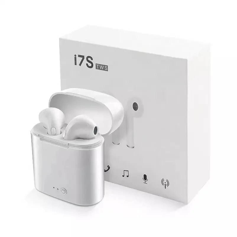 

2020 low price tws wireless bluetooth headset sport headphone Mini spot gaming earbuds Macarons I7s pk i8 i9 i12 xiaomi inpods, White