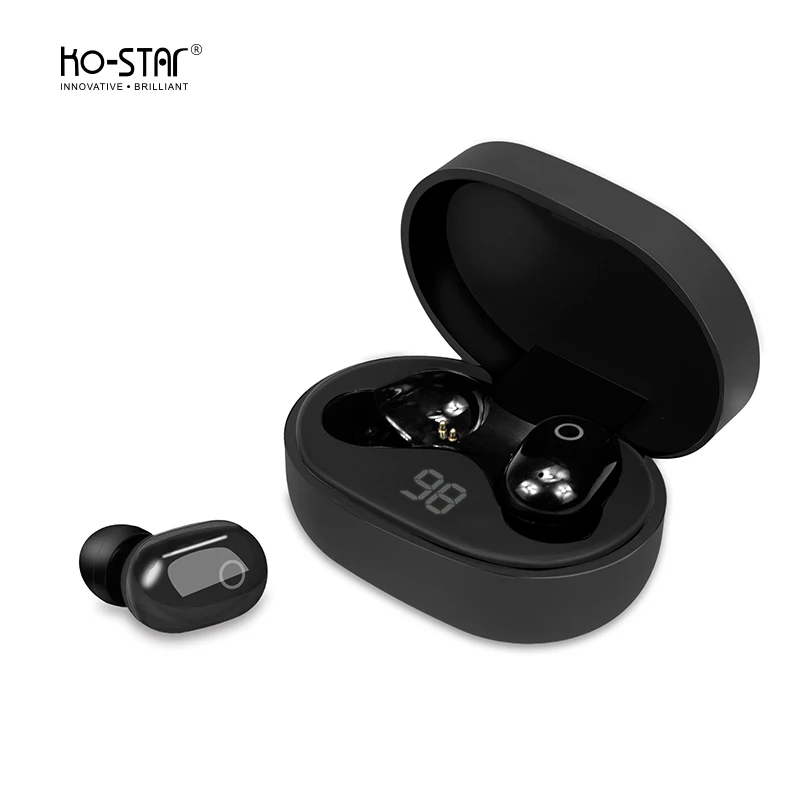 

2020 mini TWS earphone earbuds with powerbank case portable for travel