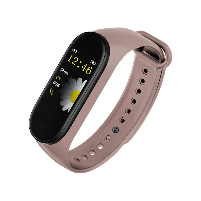 Smart watch 2020 mobilephone smart bracelet m4 smart band Men Smart Watch Heart Rate