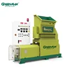 GreenMax M-C200 styrofoam fiber cement eps sandwich panel recycle machinery