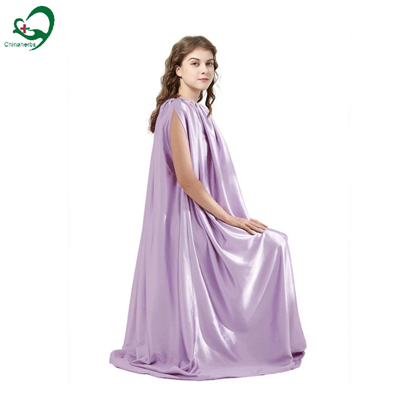 

OEM Robe Women Yoni Steam Gown Health care Yoni steam herbs gowns for vaginal steaming, More colors available