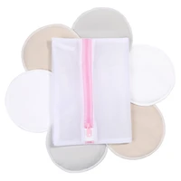 

New pattern bamboo nursing pads Reusable Spill-proof Breast Feeding Pads