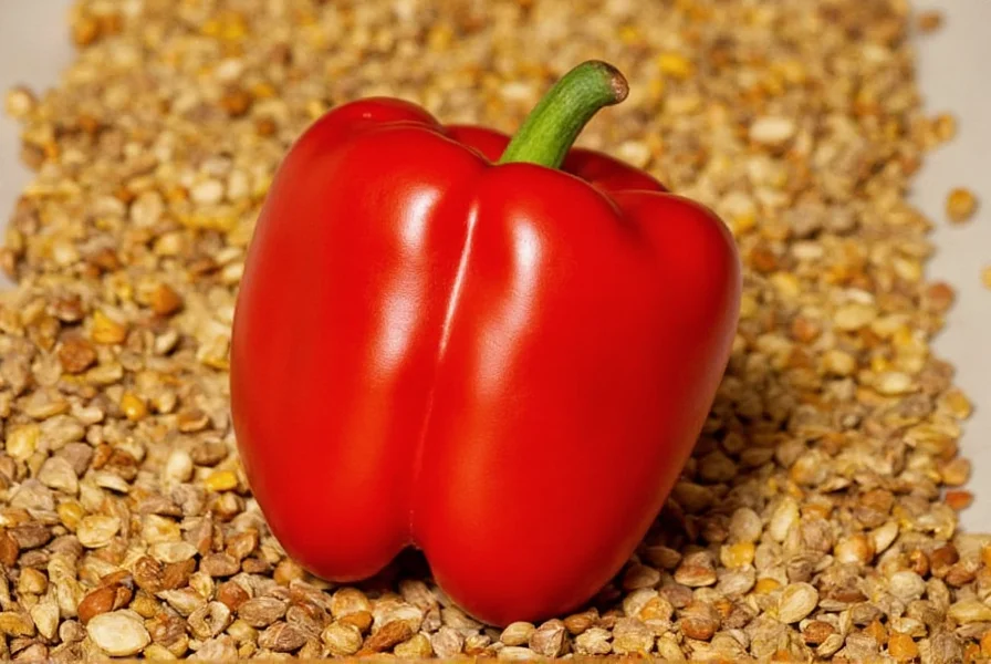 Serrano Pepper: Correcting the 'stgt pepper' Misconception
