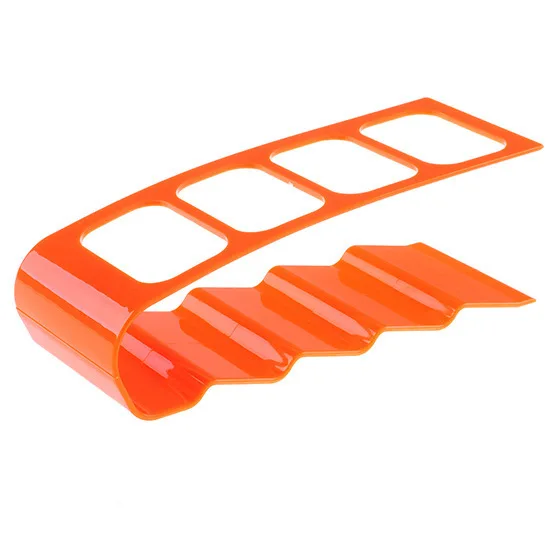 

Creative Four Grid Remote Control Storage Rack Plastic Desktop Rack Storage Seat