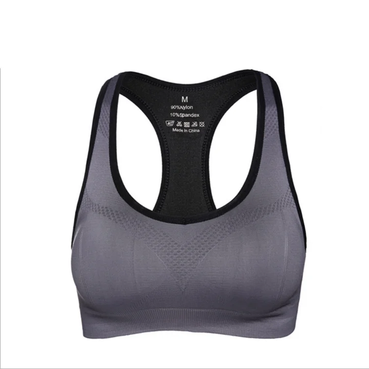 

Explosive sports bra brazia beauty back hollow running fitness underwear bra no steel ring high strength yoga vest