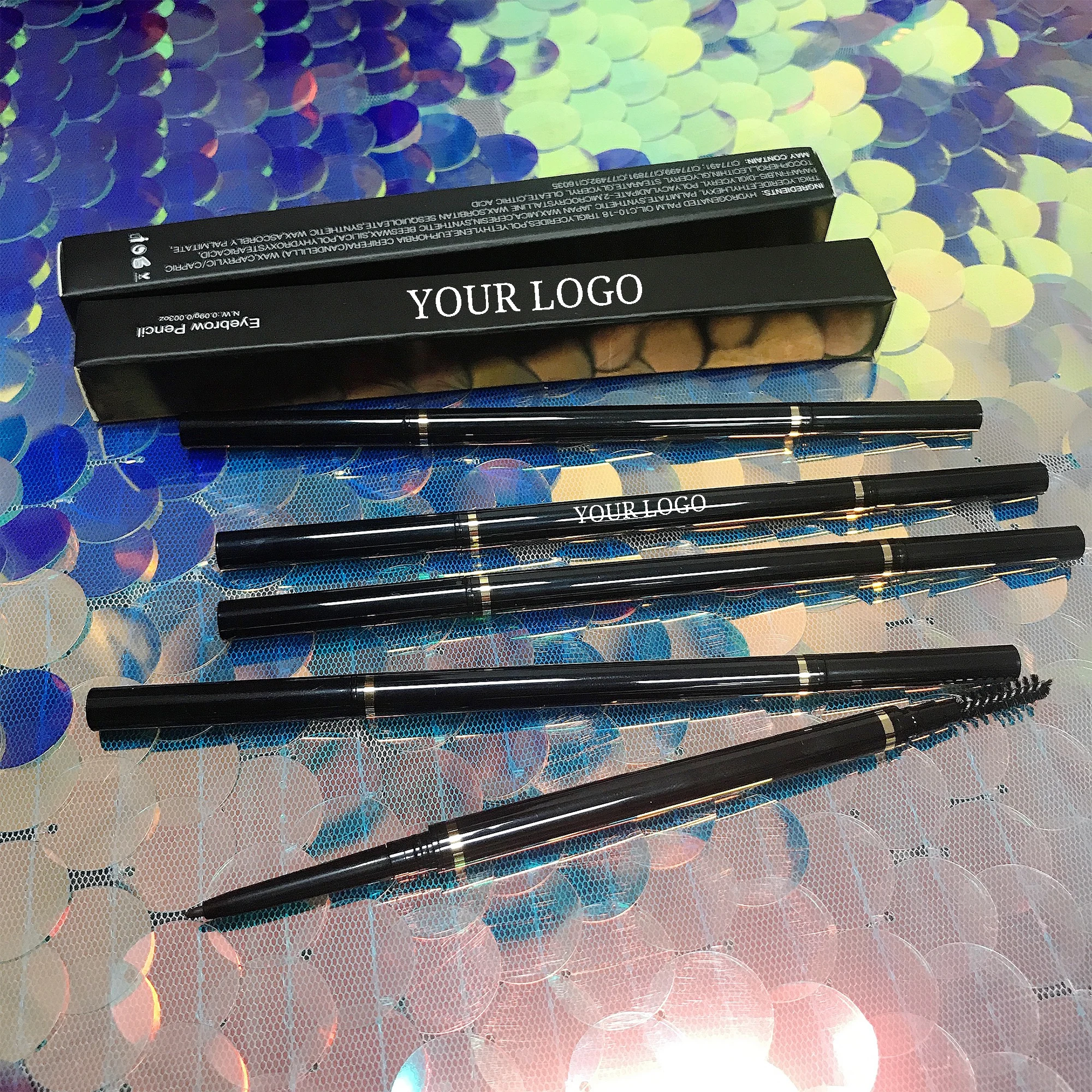 

Makeup cosmetics eye brow pencil eyebrow pen private label eyebrow pencil