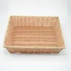 Bamboo weaving 100% eco-friendly display round baskets for candies