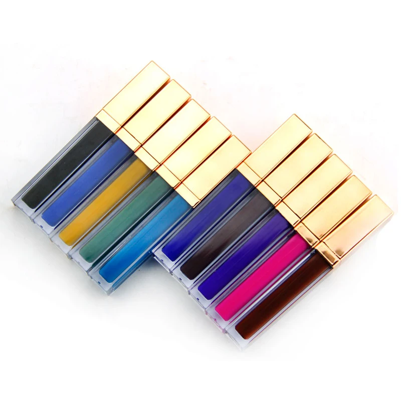 

2019 Hot Selling Matte Liquid Lipstick Tube Kissproof Private Label