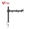 Full Motion Metal Monitor Stands LCD Monitor Arm Desk Mount with C-Clamp VM-D28 B-02