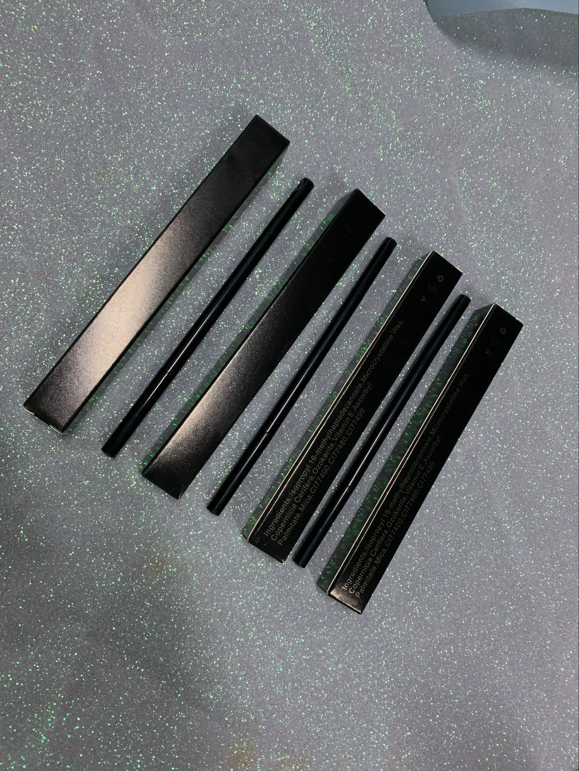 6 colors Private Label Waterproof Wholesale Eyebrow Pencil
