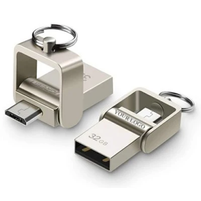 

Top Selling TYPE C Pendrive OTG USB Flash Drive OTG 8GB 16GB 32GB 64GB 128GB, Silver