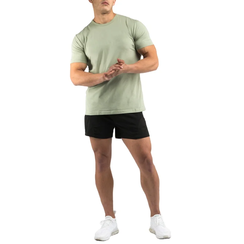 

2019 men clothings athlete gym t shirt sports sweaty mens gym t shirt, Assorted color