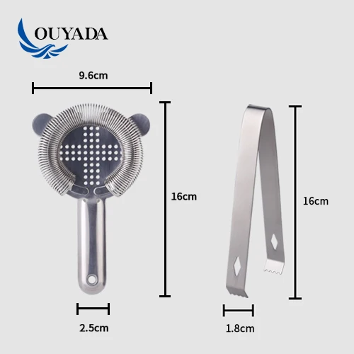 
Factory Direct 28oz coated stainless steel bar tools boston bartender cocktail shaker bar tools set with bamboo wood stand 