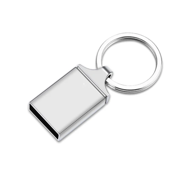 

Waterproof Metal USB Thin USB Flash Drive 8GB 16GB Mini USB Pen Drive, Silver