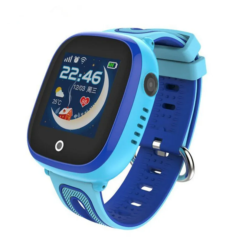 

DF31G Positioning Watch for Kids Children Smart Watch GPS Tracking Alarm Waterproof Wrist watch Security Photo + Touch Screen