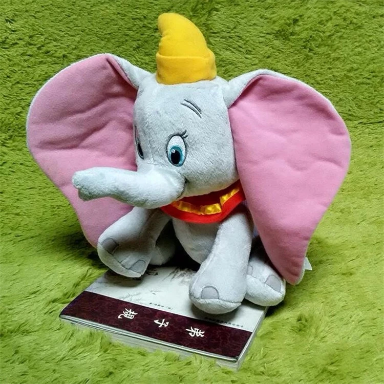 ears hang low elephant toy