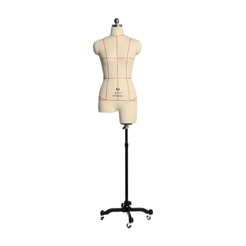 Fiberglass Full Body Female Tailoring Mannequin With High And Low Leg ...