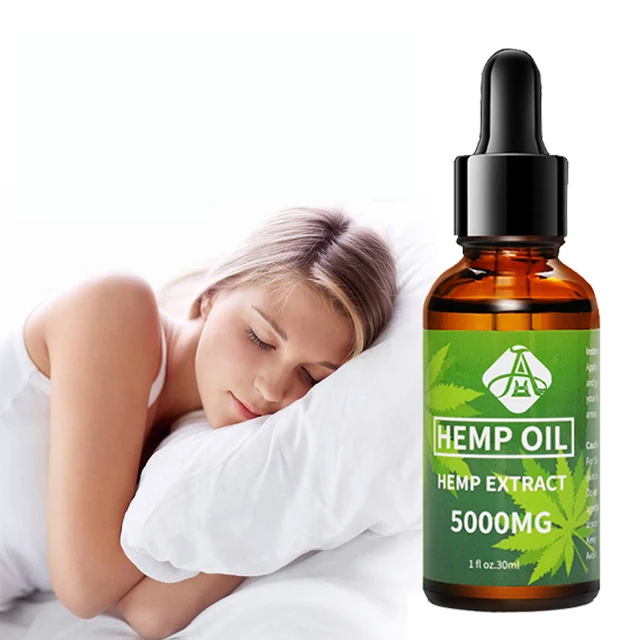 

AH OEM Manufacturer Anxiety Stress Relief Easy Relaxed Natural Organic Hemp Oil