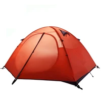 

Hot sale 4 season outdoor hiking backpacking waterproof aluminum pole ultralight camping tent 2 person