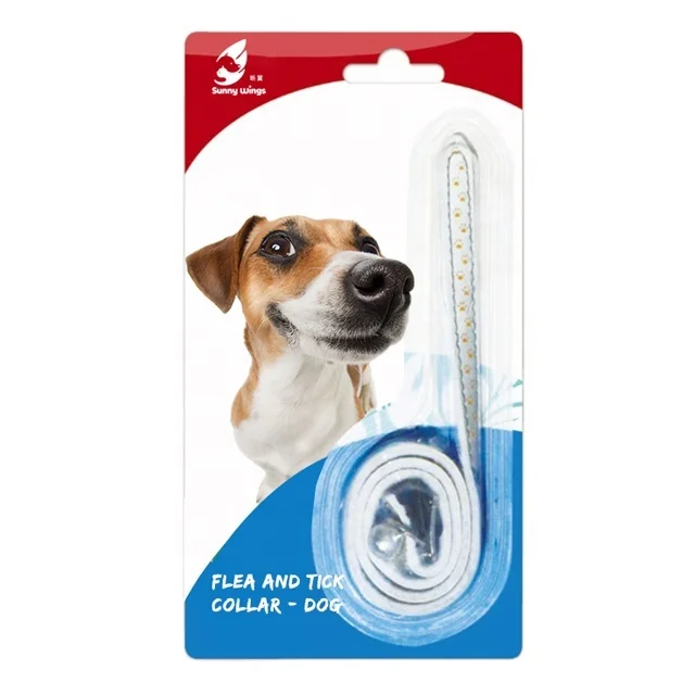 

Pet products private label Flea and Tick Collar-Dog dog anti flea clean pet, White