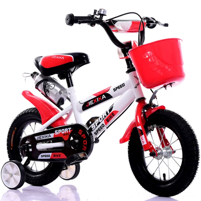 

Hot Sale Cheap Kids Bike Baby Cycle Children Bicycle for 4 years old child, Red