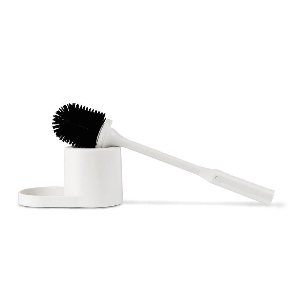 Electric Self-cleaning Sterilization Smart Toilet Brush Durable And Detachable TPR Brush Head Bathroom Cleaning Brush