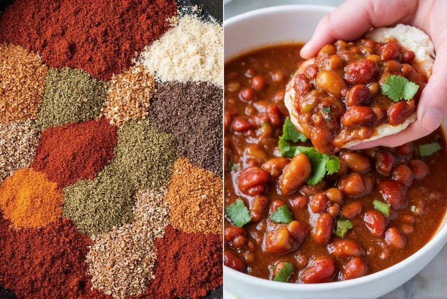 Spice mix for chili