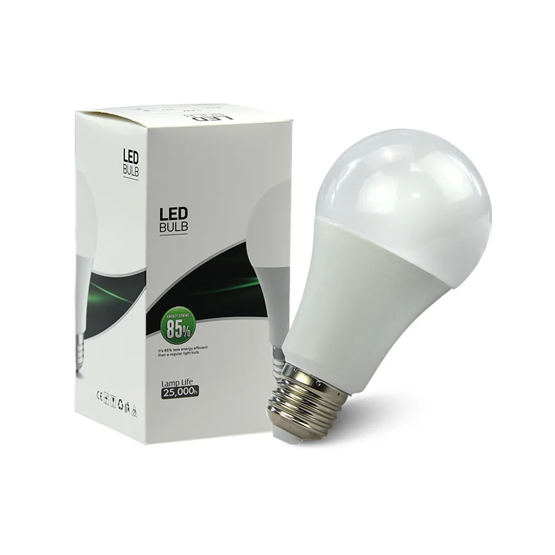 2020 modern Aluminum e27 b22 led light bulb 7w