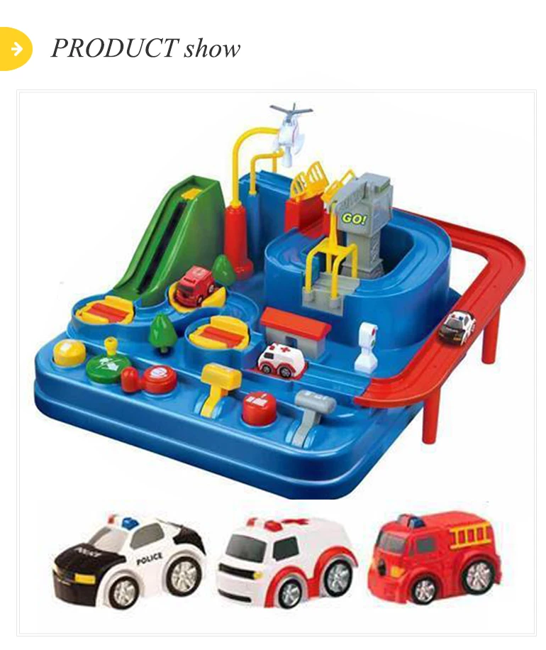kids car track toy