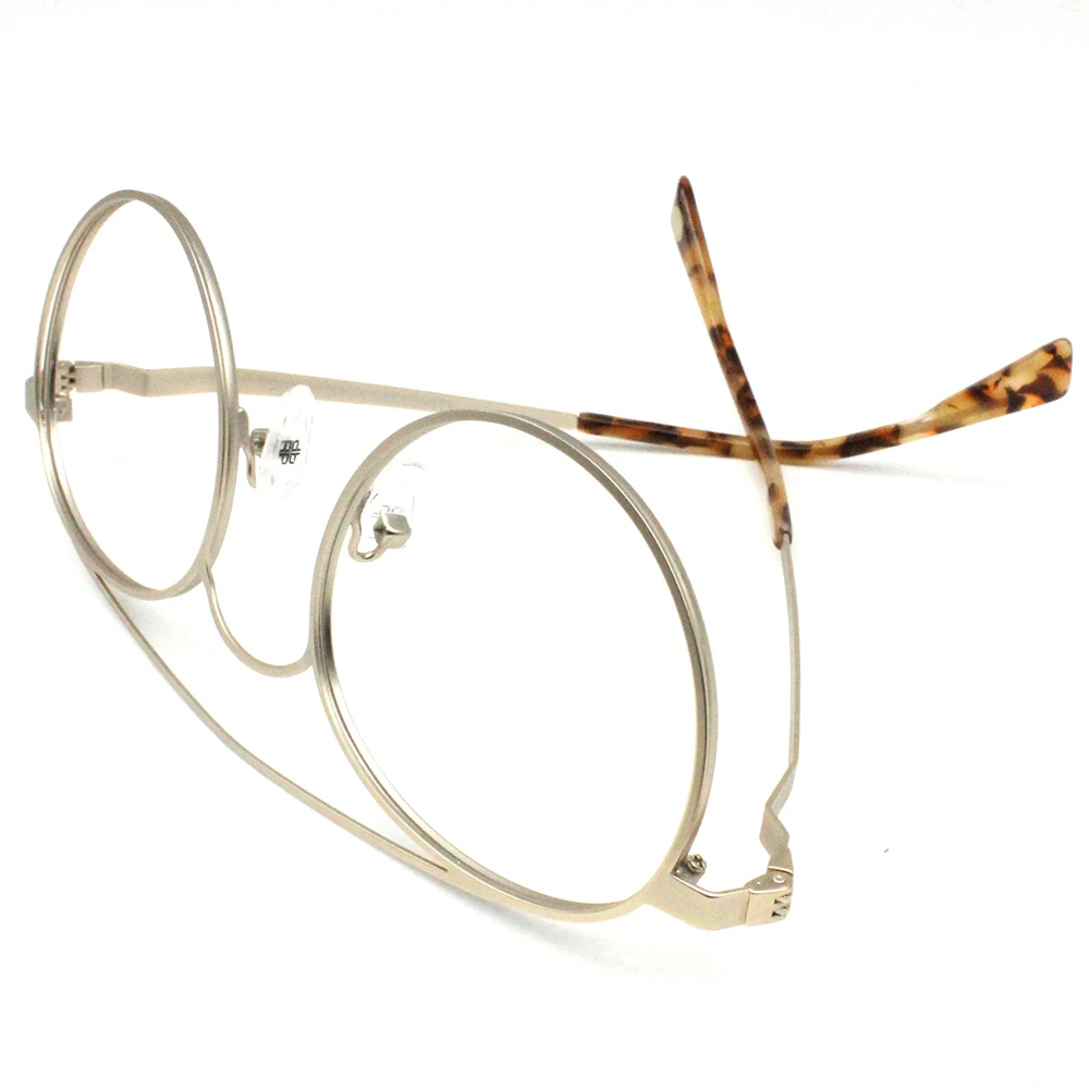 

Metal frames optical French design eye glass frames