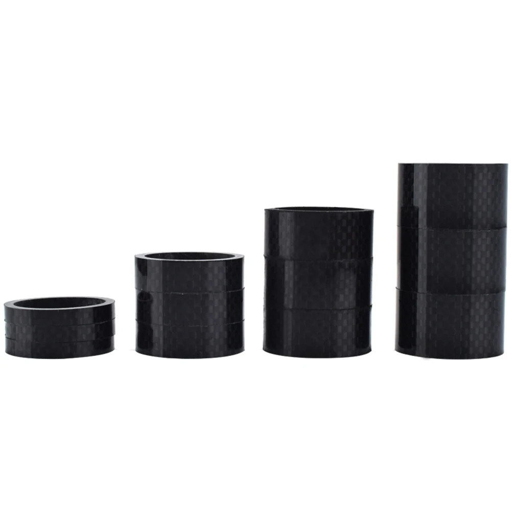 

FMFXTR Carbon fiber road mountain bike 28.6 front fork bowl set washer stem ring UD5 / 10/15/20 high