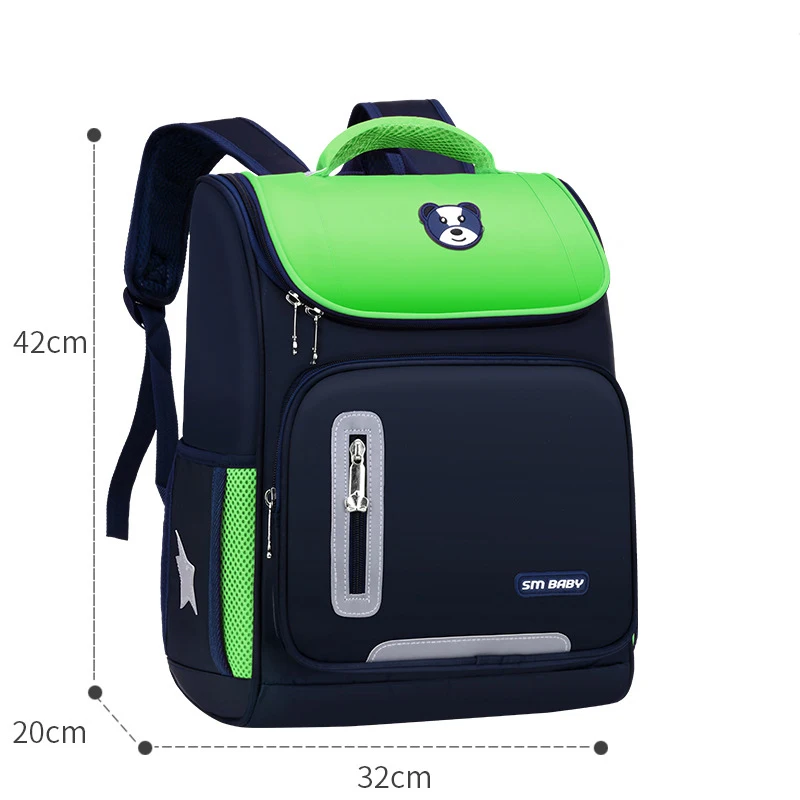 

New fashion large capacity cute waterproof student school bag kids bookbags backpack, Different color