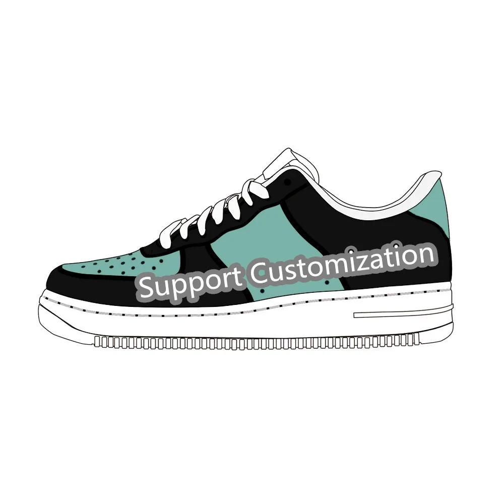

Wholesale Classic Custom Sport Sneaker Leather Upper Customized Design Platform Basketball Shoes, Customized color